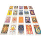 Jamron 78Pcs/Set Tarot Cards Deck Board Future Telling Divination Game English Edition Thoth Sn07408