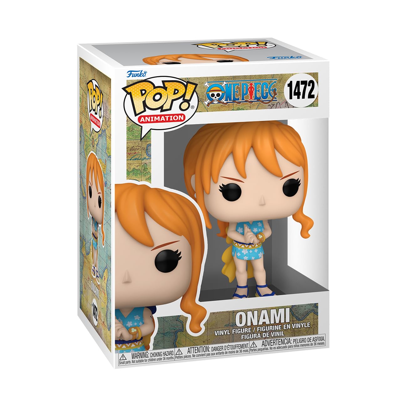 Funko Pop! Animation: One Piece - Nami - Onami - (Wano) - Collectable Vinyl Figure - Gift Idea - Official Merchandise - For Kids & Adults - Anime Fans - Model Figure For Collectors And Display