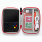 Hard Portable Travel Case For Miyoo Mini Plus Handheld Game Console, Game Console Storage Holder Eva Bag For Miyoo 3.5 Inch Portable Game Console Accessories All In One Travel Storage Case