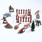 ONEST 22 Pieces Native American Figurines Indian Figurines Indians Historical Plastic Action Figures for Projects Decoration Bir