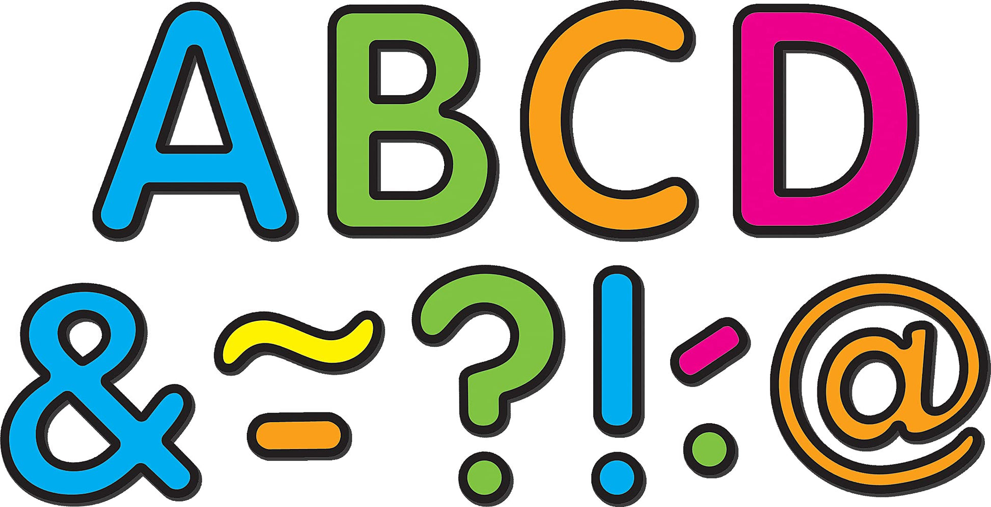 NEON BRIGHTS CLASSIC 2IN MAGNETIC