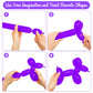 Hykjnbw Purple Long Balloons For Balloon Animals, 260 Balloons Art Kit For Twisting, Skinny Modeling Balloons Supplies For Birth