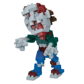 Nanoblock - Monsters - Zombie, Collection Series Building Kit