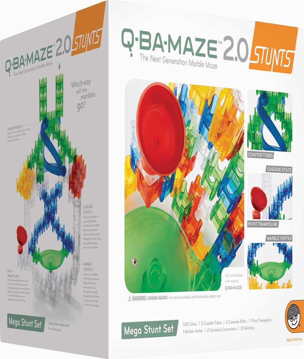 MindWare Q-BA-Maze 2.0 Mega Stunt Set