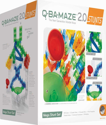MindWare Q-BA-Maze 2.0 Mega Stunt Set