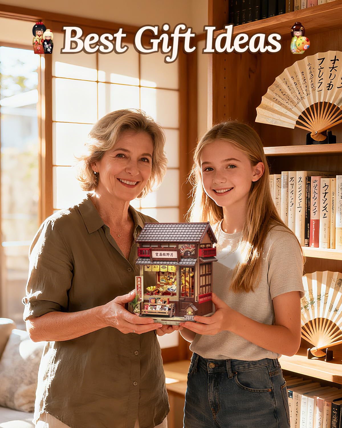 Endless Limit Book Nook Kit  DIY Miniature House Kits for mature-themed and Teens  Dollhouse Tiny Booknook Garden House Bookshelf  DIY Craft Gifts for Family and Friends