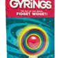 Brainwright Gyrings - The Out Of This World Fidget Widget! Multi-Colored, 5''