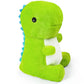 Benben Dinosaur Stuffed Animal, 10” T-Rex, Dino Plush Toys, Cute Plushies Stuff For Kids, Tyrannosaurus Rex, Baby Shower, Christmas, Birthday Gifts, Easter Decorations, Green