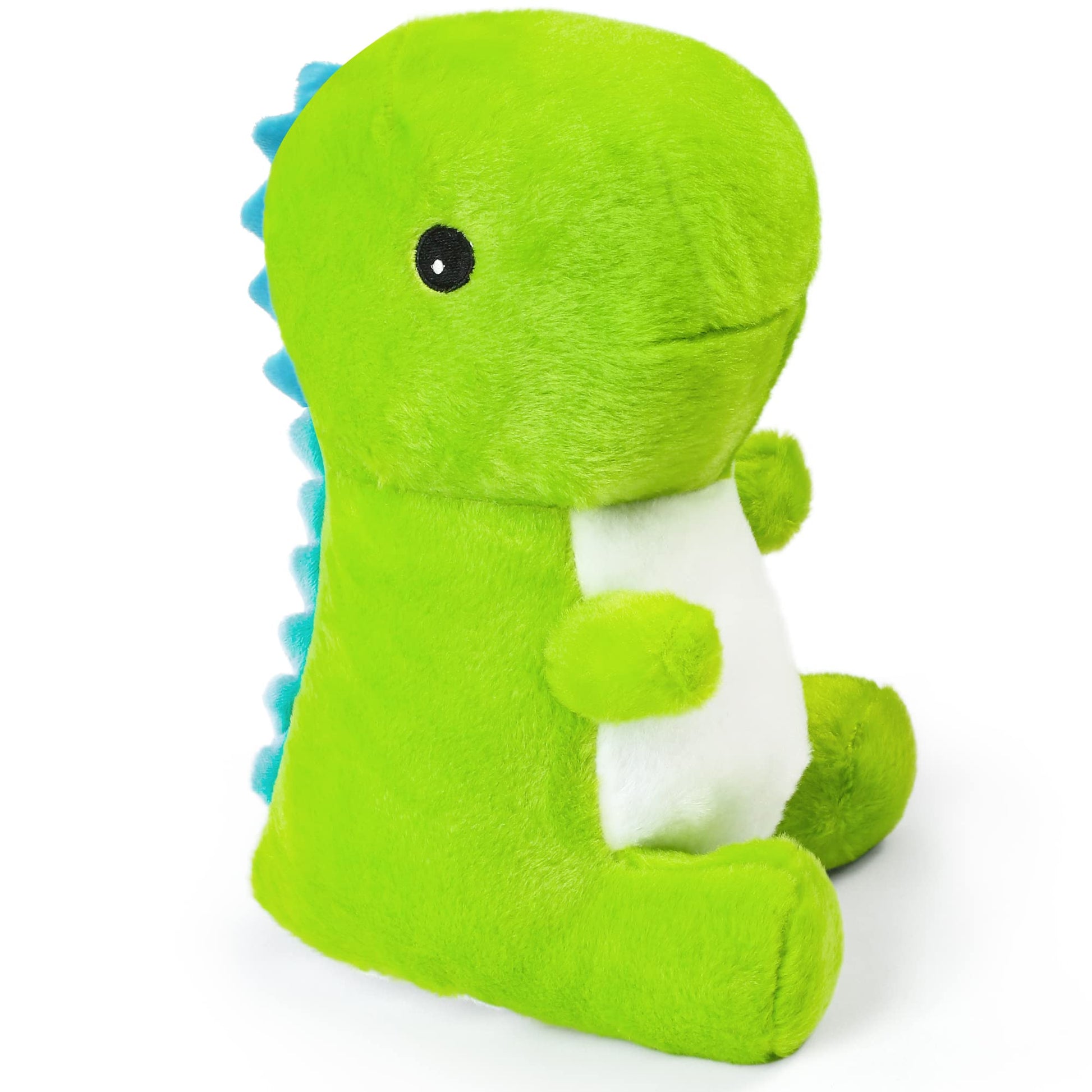 Benben Dinosaur Stuffed Animal, 10” T-Rex, Dino Plush Toys, Cute Plushies Stuff For Kids, Tyrannosaurus Rex, Baby Shower, Christmas, Birthday Gifts, Easter Decorations, Green