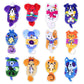 Dogs Vs Squirls - Mystery Bag - 2Pk - 4' Super-Soft & Bean-Filled Plushies! Collect These As Stocking Stuffers! Great For Advent Calendars - Great For Kids, Boys, & Girls!