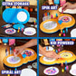 Crayola Spin & Spiral Art Station Deluxe, DIY Crafts, Toys for Boys & Girls, Gift, Ages 6, 7, 8, 9