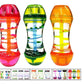 Playlearn Liquid Motion Bubbler - Liquid Timer Sensory Toy – Calming Water Timer Fidget Toy – 3Pack