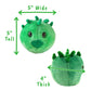 GIANTmicrobes Chlamydia Plush, STIs, STDs, Medical Gag Gifts Funny, OBGYN Gifts for Doctors, Infection Prevention Gifts, Infecti