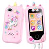 Kids Smart Phone for Girls, Christmas Birthday Gifts for Girls Age 3-10,Kids Toys Cell Phone, Toddler Learning Play Toy Phone wi