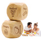 Failun Date Night Food Decision Dice With 12 Food Choices For Singles & Couples To Solve 'What To Eat' Dilemma | Ideal For Chris