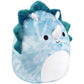Squishmallows 10-Inch Jerome the Easter Triceratops Plush - Blue Soft & Squishy Dinosaur Toy for Kids, Collectible Stuffed Animal