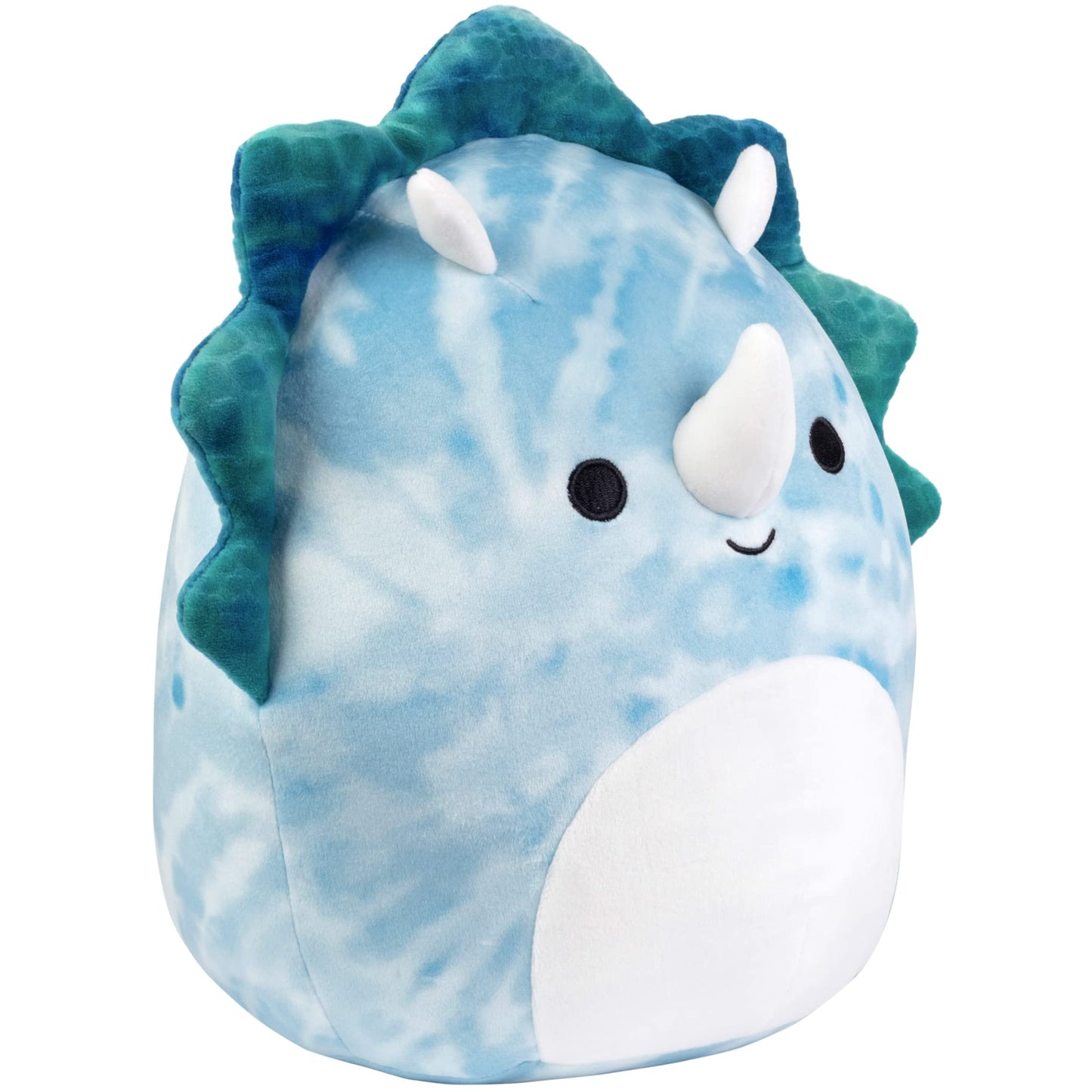 Squishmallows 10-Inch Jerome the Easter Triceratops Plush - Blue Soft & Squishy Dinosaur Toy for Kids, Collectible Stuffed Animal