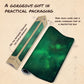 Paramint Cosmic Green (Stitched) - MTG Playmat - Compatible with Magic The Gathering Playmat - Play MTG, YuGiOh, TCG - Original