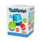 Fat Brain Toys Tumbleroos - Wobbling Fine Motor Stacking Toy For Babies & Toddlers