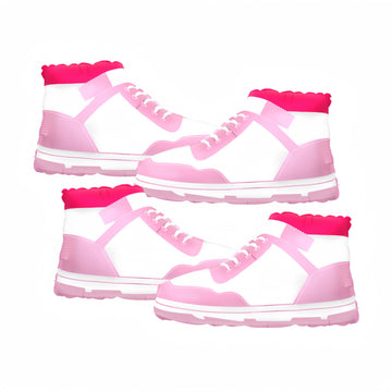 Girl Shoes Balloon/Basketball Shoes Sneaker Balloons/Girl Birthday Foil Balloon Princess Shoes/Mother'S Day Birthday Balloon/Bri