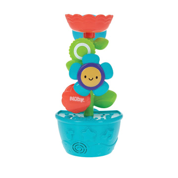 Nuby Astronaut Mirror Baby Bathtub Toy Set - 3-Piece Bath Toy Play Set - Baby Bath Toys For 3+ Years