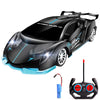 KULARIWORLD Remote Control Car for Boys Fast 1/18 Scale Rechargeable RC Vehicle Cars Toys Xmas Gifts for Kids High Speed with He