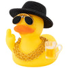 Wonuu Rubber Duck Car Ornament Funny Office Gifts Duck Car Dashboard Decorations Quirky Decor Duck Rubber Ducky Funny Car Access