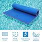Outroad 12FT Floating Water Pad Mat, 3 Layers XPE Foam Lily Pad for Beach, Ocean, Lake, Roll-Up Floating Island for Water Recrea