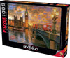 Anatolian Puzzle - Westminster Sunset, 1000 Piece Jigsaw Puzzle, #1023