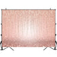 Avezano 8x6ft Rose Gold Bokeh Backdrop Glitter Rose Gold Sweet Sixteen Birthday Party Background Rose Gold Birthday Baby Shower 