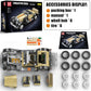 Mould King 10115 Classic Cars Building Kits  MOC Vintage Car Model Building Blocks Set  Gift for Age 14+/mature-themed Collections Enthusiasts(897+ Pieces  Static Version)