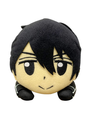 Great Eastern Entertainment decorative replica blade Art Online - Kirito Lying Posture Plush 8''  Multi-Colored (Model: 52873)