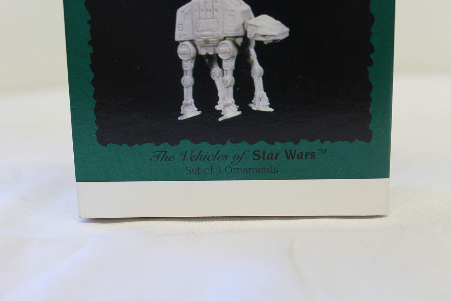 The Vehicles of Star Wars Keepsake Ornaments From Hallmark (1996)