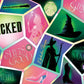 Buffalo Games 1000 Piece Jigsaw Puzzle - Wicked Design, Multicolor, 26.75 x 19.75 in, Perfect for Game Nights, Model 13615