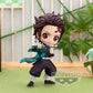 Banpresto - Demon Slayer Q Posket Tanjiro Kamado Iii Version A Statue , Black