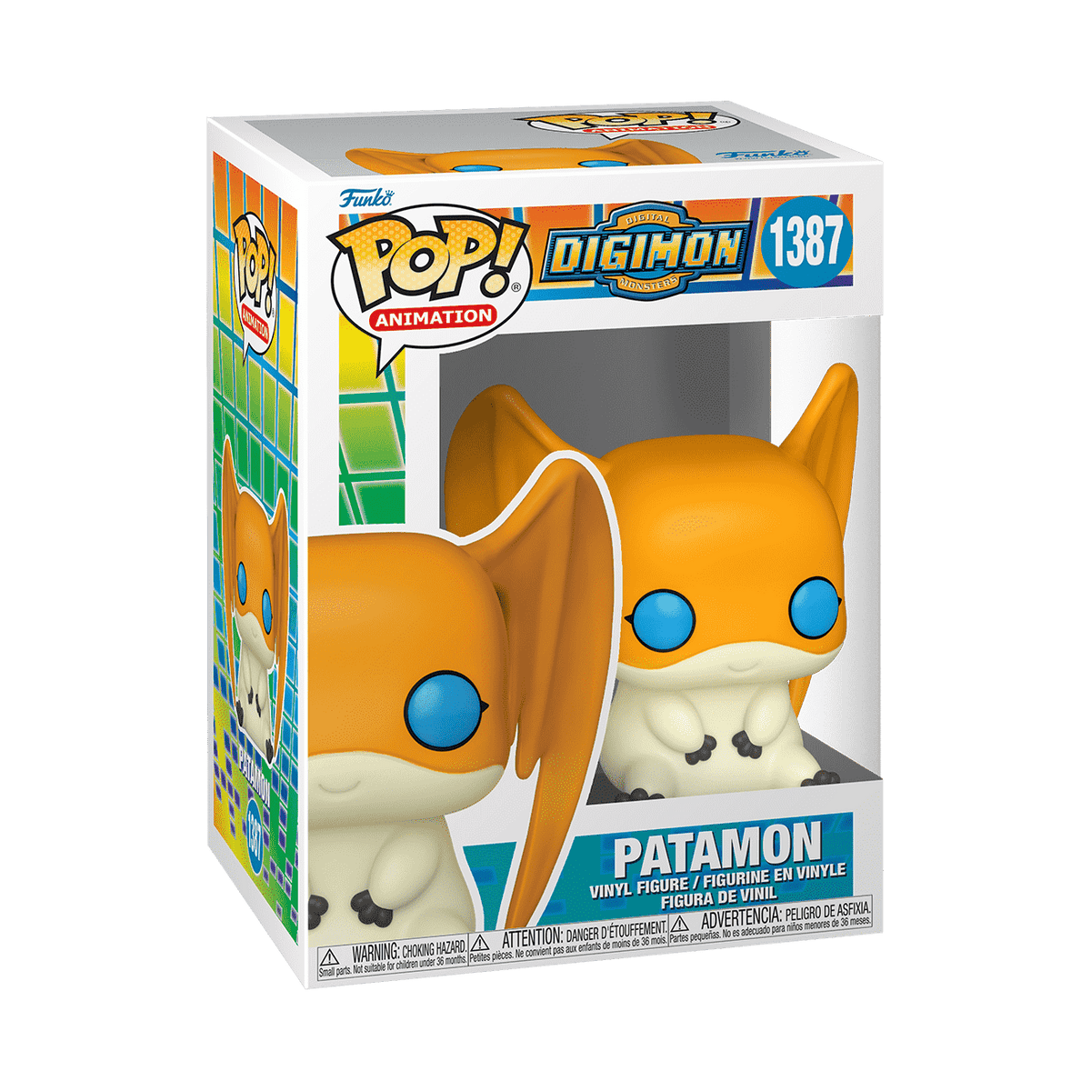 Patamon #1387 Funko Pop! Animation Digimon Digital Monsters
