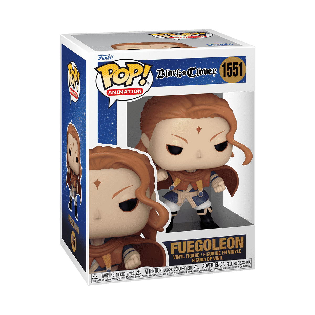Fuegoleon #1551 Funko Pop! Black Clover