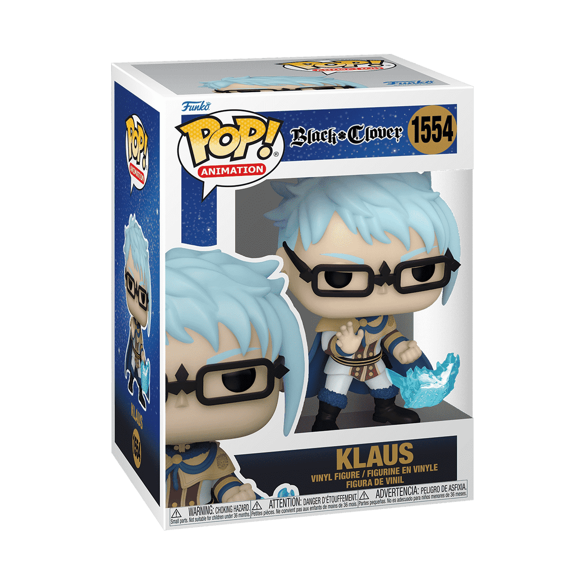 Klaus #1554 Funko Pop! Black Clover