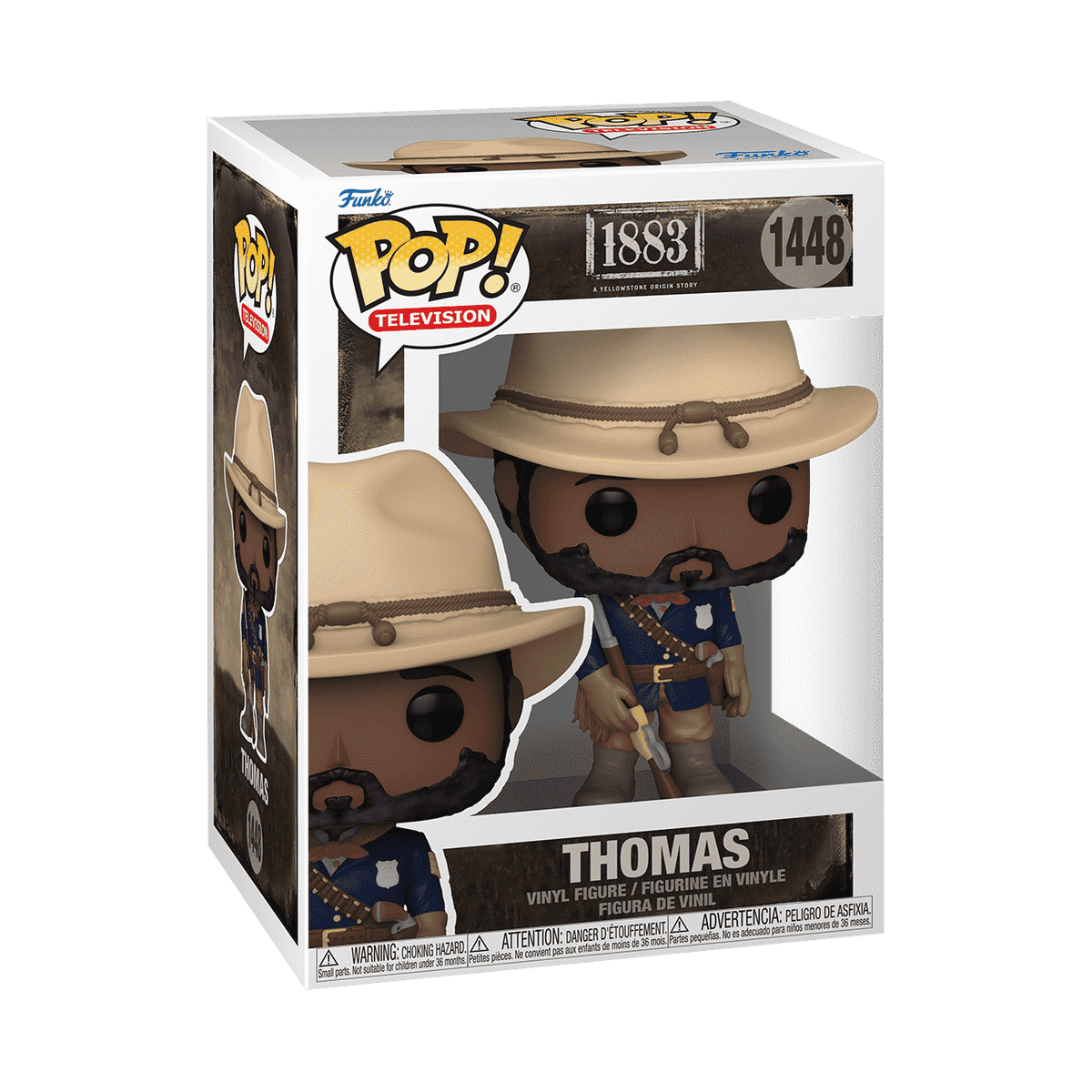 Thomas #1448 Funko Pop! Television 1883 A Yellowstone Origin Story