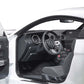 Ford Mustang Shelby Gt-350R Oxford White With Lightning Blue Stripes 1/18 Model Car By Autoart