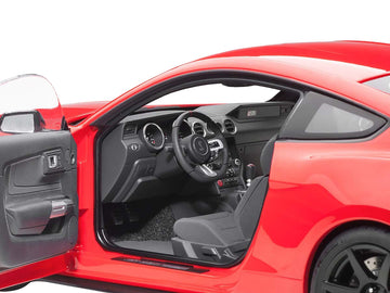Ford Mustang Shelby Gt-350R Race Red 1/18 Model Car By Autoart