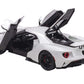 2017 Ford Gt Frozen White 1/18 Model Car By Autoart
