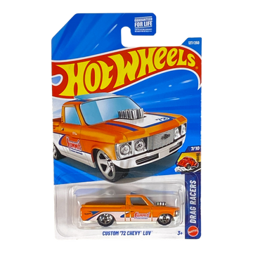 Hot Wheels Custom '72 Chevy Luv | Drag Racers Series 7/10