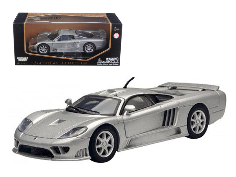 Saleen S7 Copper 1/24 Diecast Model Car by Motormax