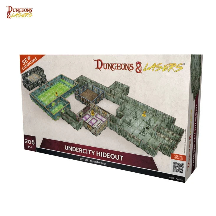 Archon Studios: UNDERCITY HIDEOUT