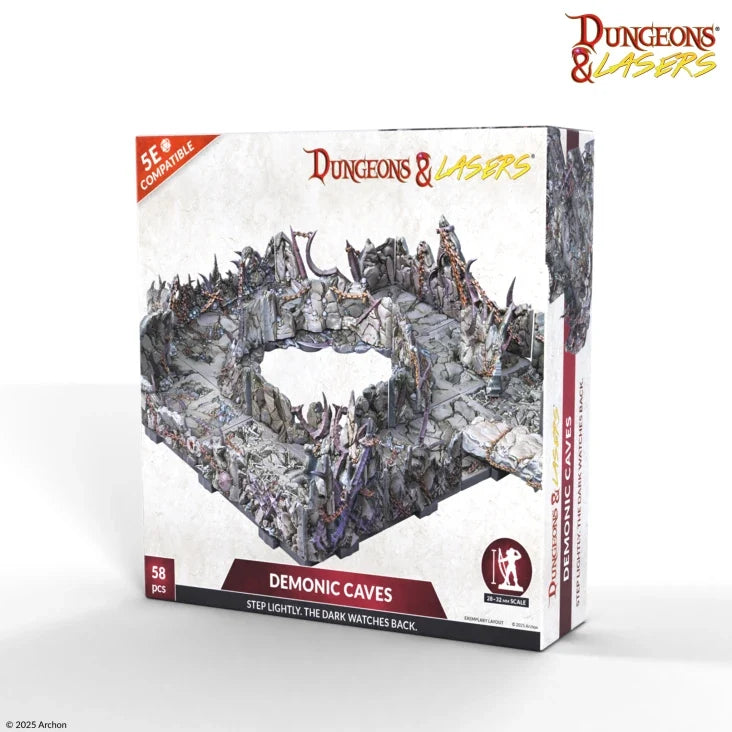 Archon Studios: DEMONIC CAVES