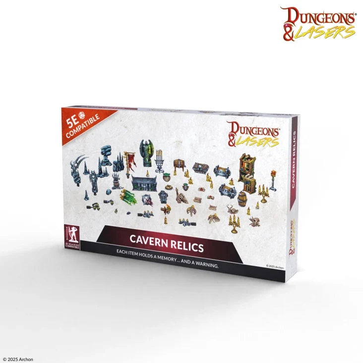 Archon Studios: CAVERN RELICS