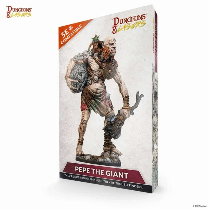 Archon Studios: PEPE THE GIANT