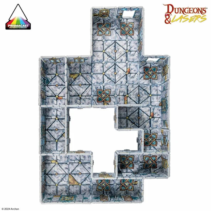 Archon Studios: HALL OF ANCESTORS PRISMACAST™ PRE-PAINTED TERRAIN