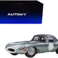 Jaguar Lightweight E Type Roadster Rhd (Right Hand Drive) Dark Silver 1/18 Model Car By Autoart